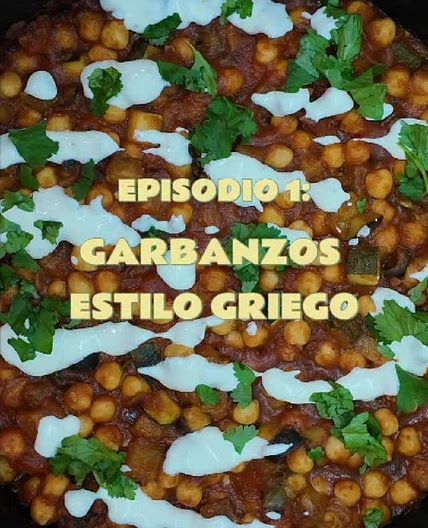Garbanzos estilo griego
