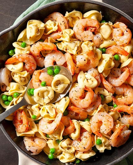 Shrimp Tortellini