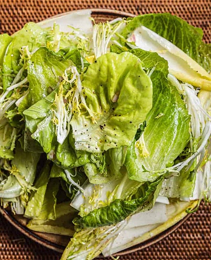 Via Carota's Green Salad