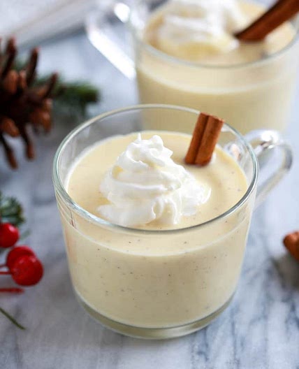 Homemade Eggnog