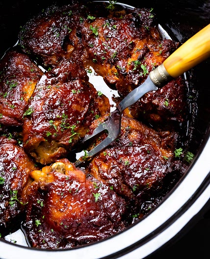 Crock Pot Chicken Thighs Recipe