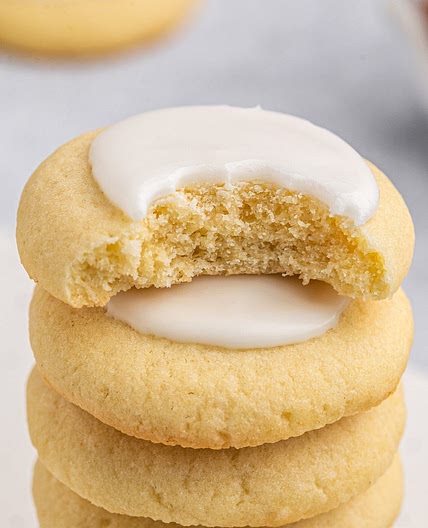 Almond Meltaway Cookies