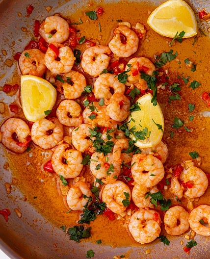 The Best Garlic Prawns (Spanish Chilli and Garlic Prawns)