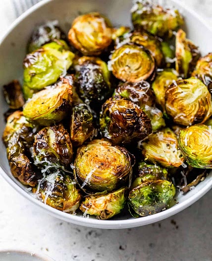 Air Fryer Brussels Sprouts