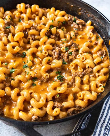 Homemade Hamburger Helper