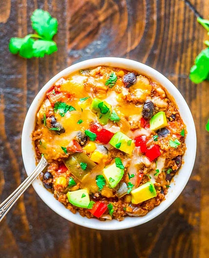 Crockpot Mexican Casserole