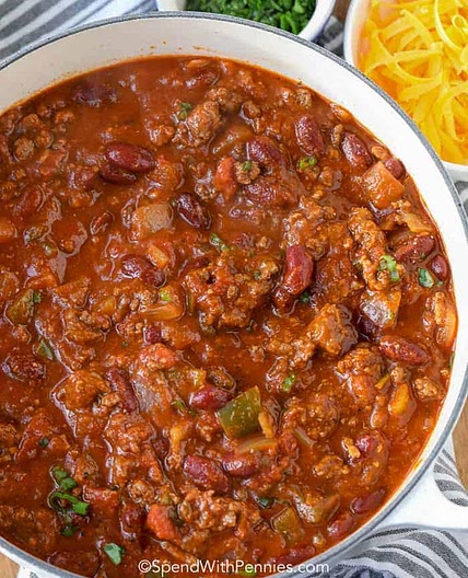 The Best Chili Recipe