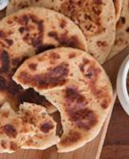 Awadhi Style Sheermal Recipe - Sweet Flat Bread