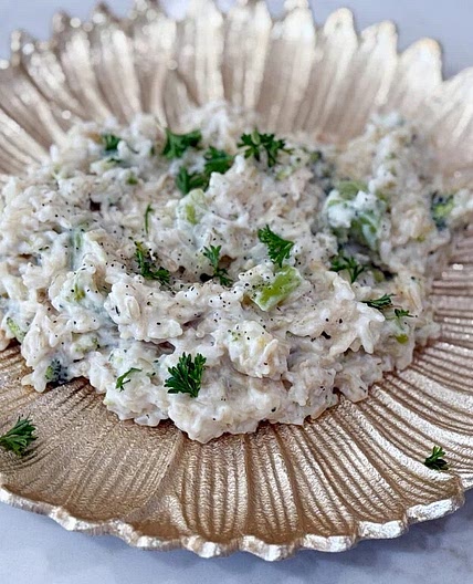 Chicken Broccoli Alfredo Rice