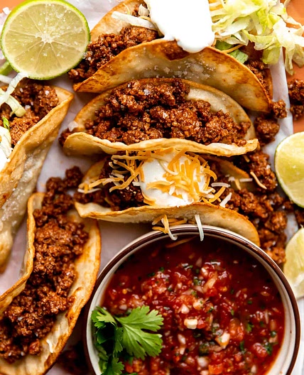 Best Ground Beef Taco Recipe