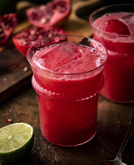 Pomegranate Limeade
