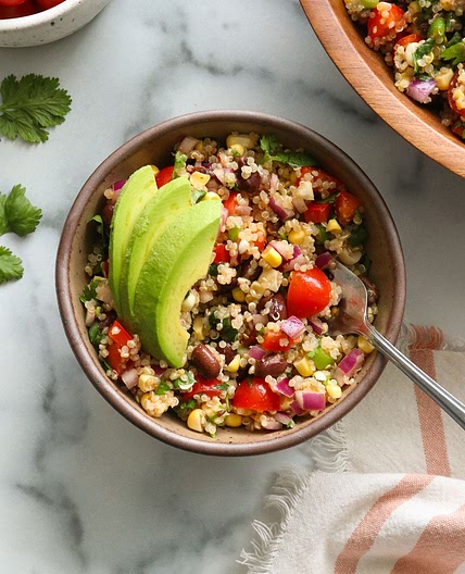 Black Bean Quinoa Salad Recipe