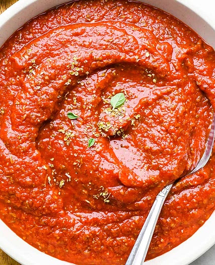 Easy Homemade Pizza Sauce Recipe