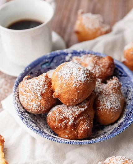 Fluffy Italian Zeppole from Scratch