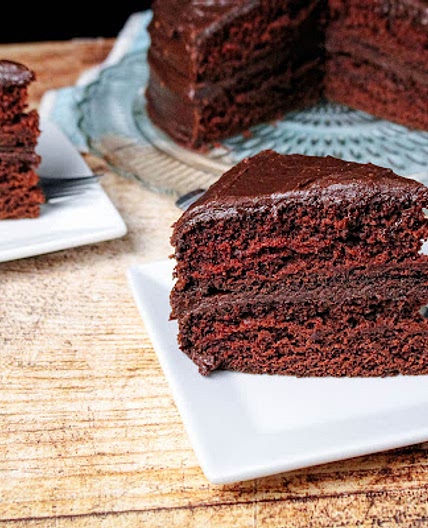 Jan's Grandmother's Puerto Rican Chocolate Cake