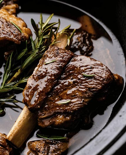 Slow Cooker Beef Short Ribs
