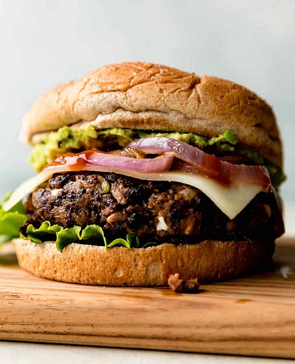 The Best Black Bean Burgers I've Ever Had