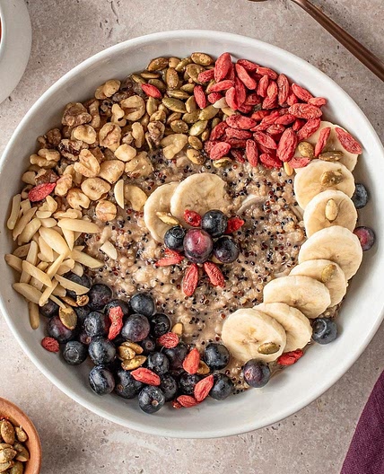 Quinoa Breakfast Bowl