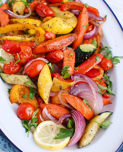 Mediterranean Roasted Vegetables
