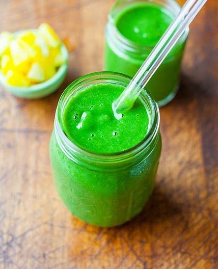 Tropical Green Smoothie