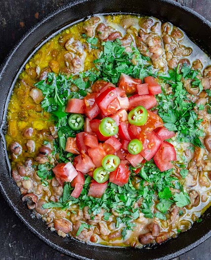 Foul Mudammas (Egyptian Fava Beans)