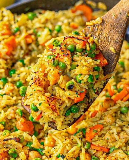 Vegetable Biryani (Easy 30-Minute, One-Pan Recipe)