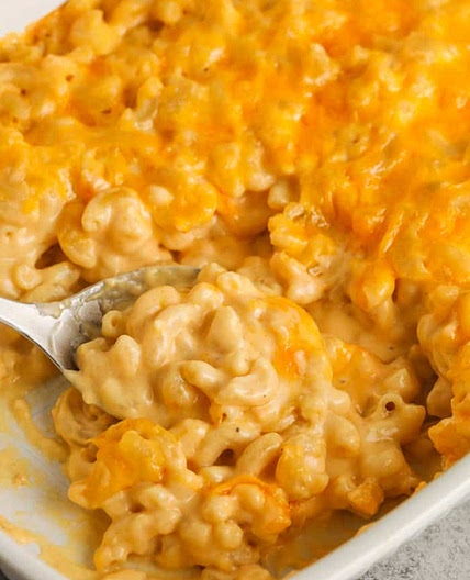 Homemade Mac and Cheese Casserole