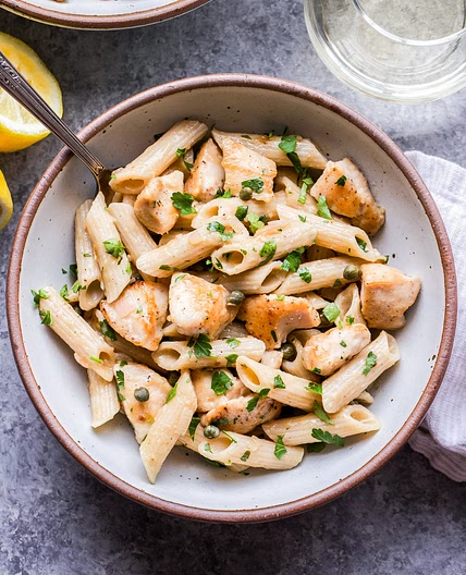 Chicken Piccata Pasta