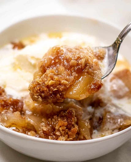 The Best Apple Crisp Recipe (No Lemon Juice)