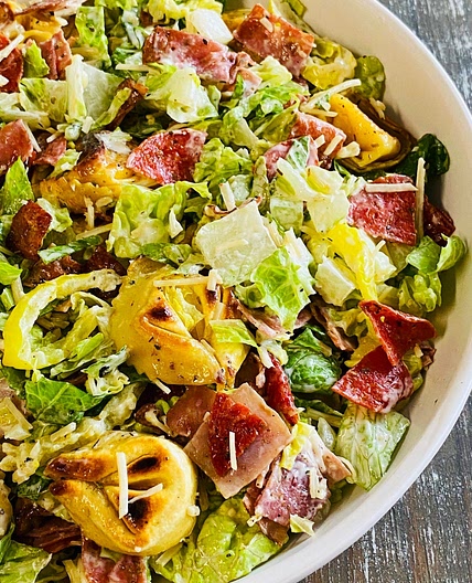 Blackstone Italian Tortellini Caesar Salad