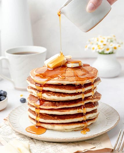 Sourdough Discard Pancakes