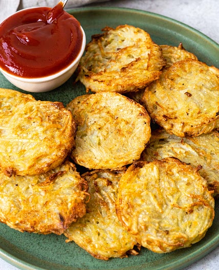Oven-baked Vegan Hash Browns