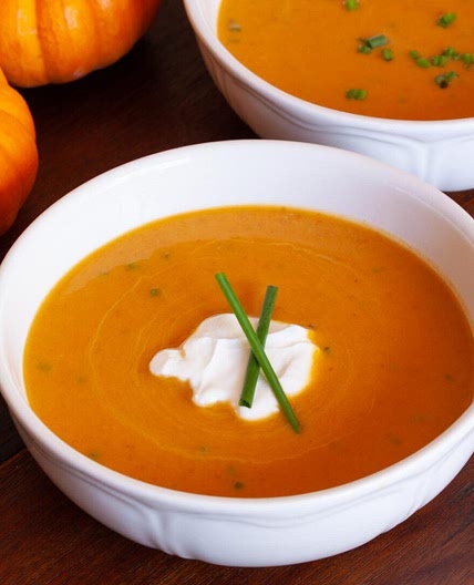 Pumpkin Ginger Soup