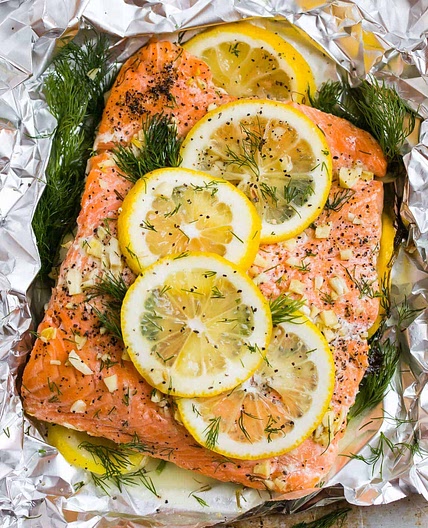Grilled Salmon