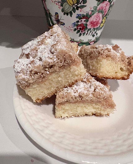 French Butter Coffee Cake