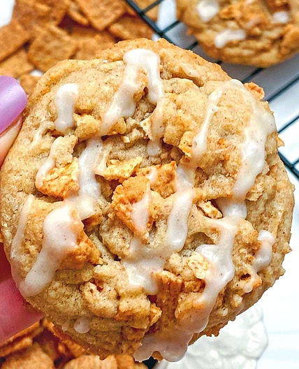 Cinnamon Toast Crunch Cookies