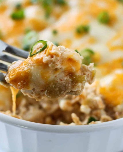 Chicken Green Chili Casserole