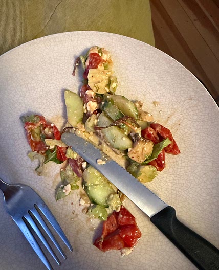 Warm Chicken & Roasted Capsicum Power Bowl