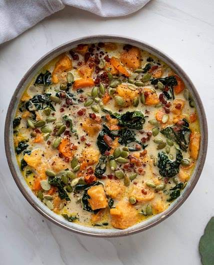 Sweet Potato Chowder