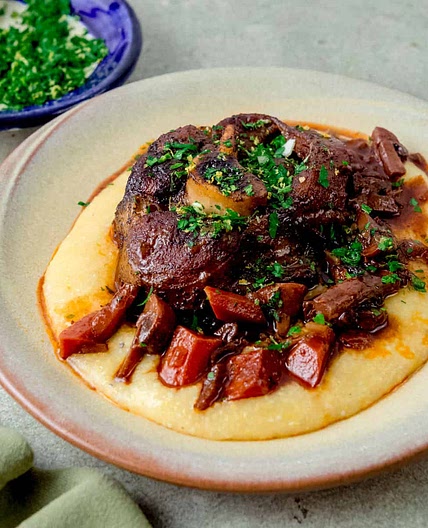 Osso Buco with Gremolata