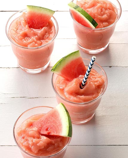 Strawberry Watermelon Slush
