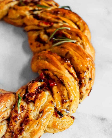 Nadiya Hussain's Crown Bread Recipe