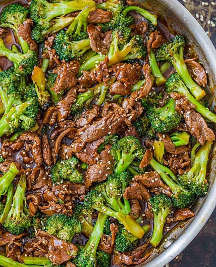 Beef and Broccoli Recipe