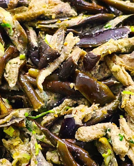 “가지나물” 이 방법은 평생 써먹습니다!