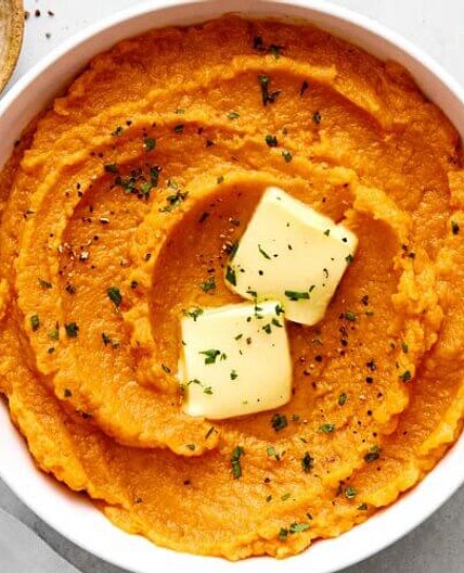 Mashed Sweet Potatoes