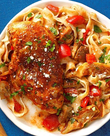 Italian Chicken Chardonnay