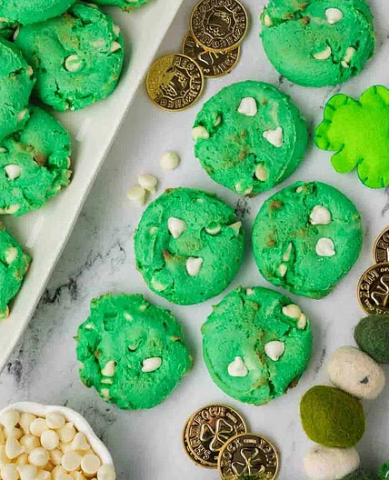 St Patrick's Day Cookies