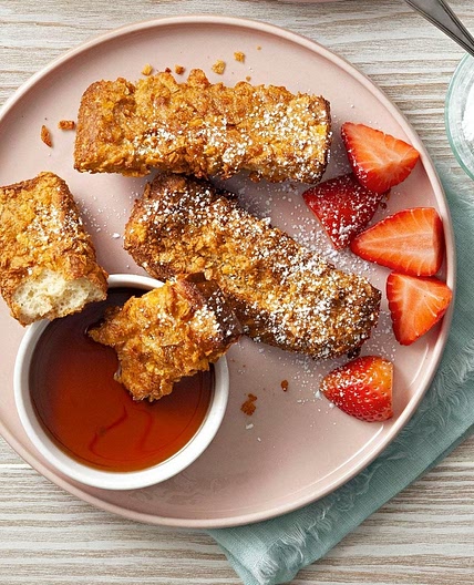 Air-Fryer French Toast Sticks