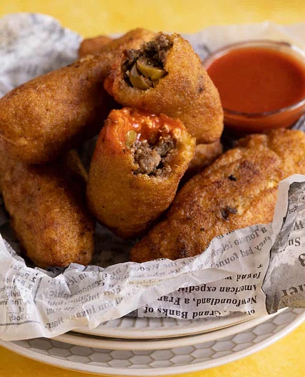 Crispy Alcapurrias (Puerto Rican Fritters)