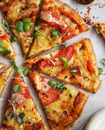 The Easiest Vegan Mozzarella